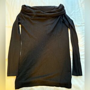 Women’s Ann Taylor Off Shoulder Cotton long sleeve top